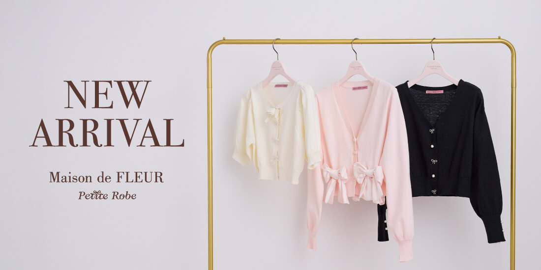 公式】Maison de FLEUR Petite Robe（メゾンドフルール プチローブ