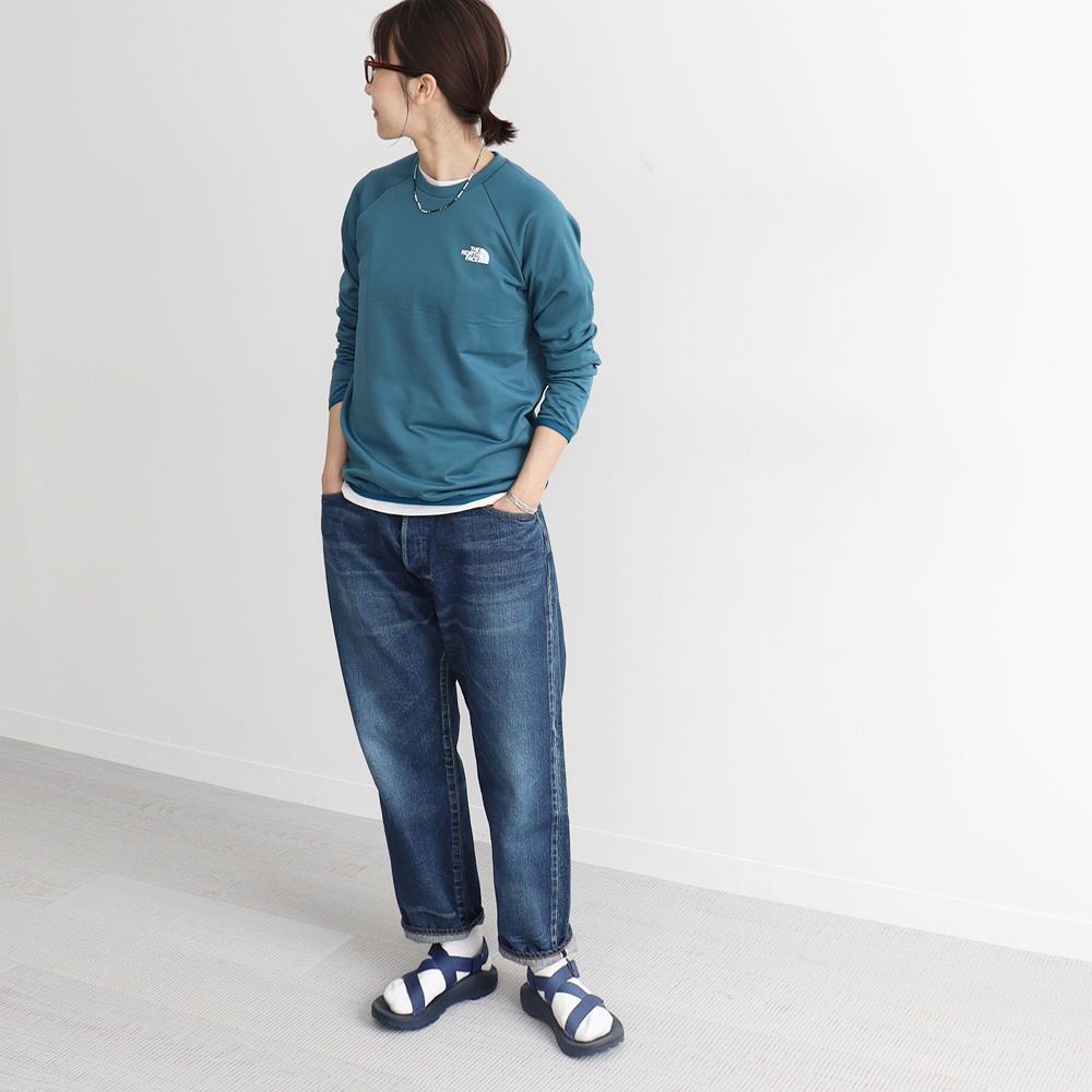 THE NORTH FACE（ザ ノースフェイス ） Thermal Versa Grid Crew