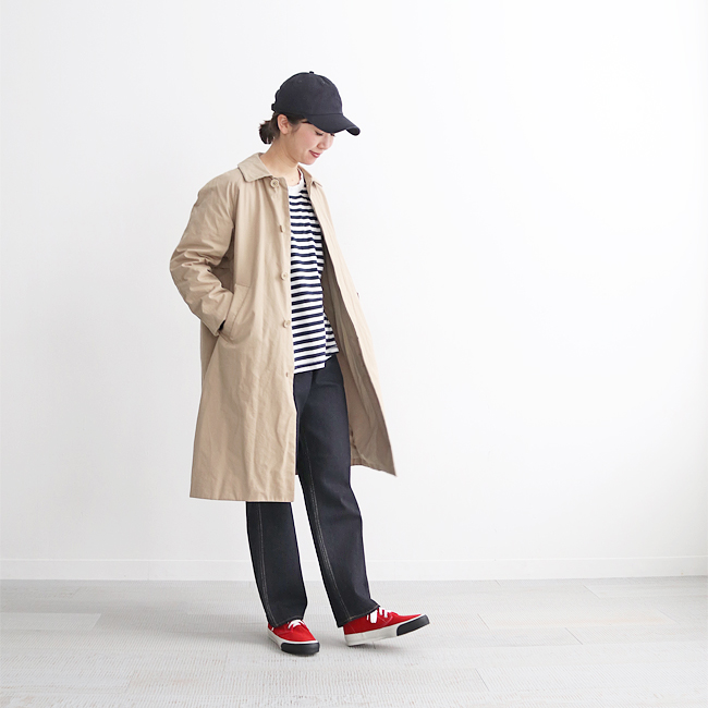 YAECA（ヤエカ） ステンカラーコートスタンダード | STRATO BLOG