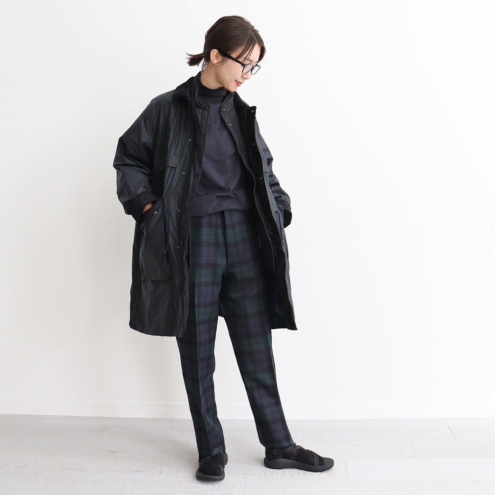 Kaptain Sunshine（キャプテンサンシャイン） Stand Collar Traveller