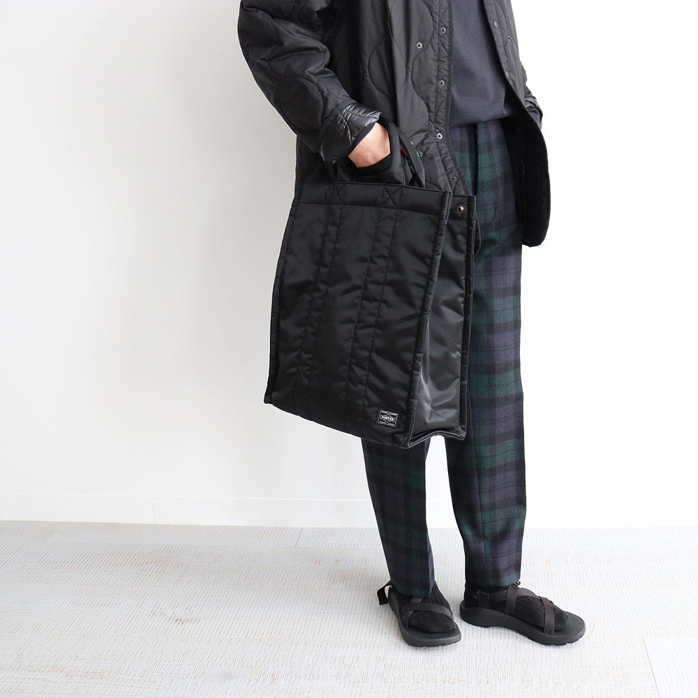 Kaptain Sunshine（キャプテンサンシャイン）Standing Tote Made by