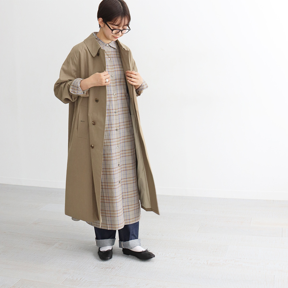 LENO(リノ） BAL COLLAR COAT | STRATO BLOG