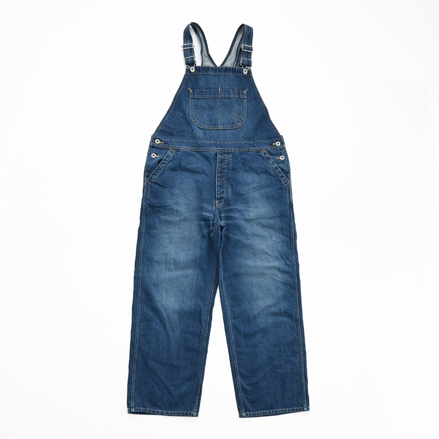 Veritecoeur (ヴェリテクール) デニムオーバーオール