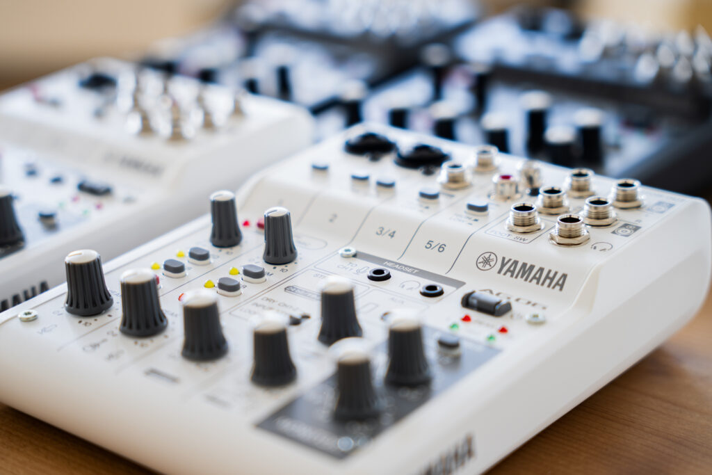 YAMAHA AG03MK2 / AG06MK2 徹底レビュー：ライブ配信の定番を徹底解剖