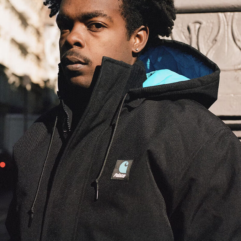 Palace x Carhartt WIP Wraps Up Holiday 2024 with Bold