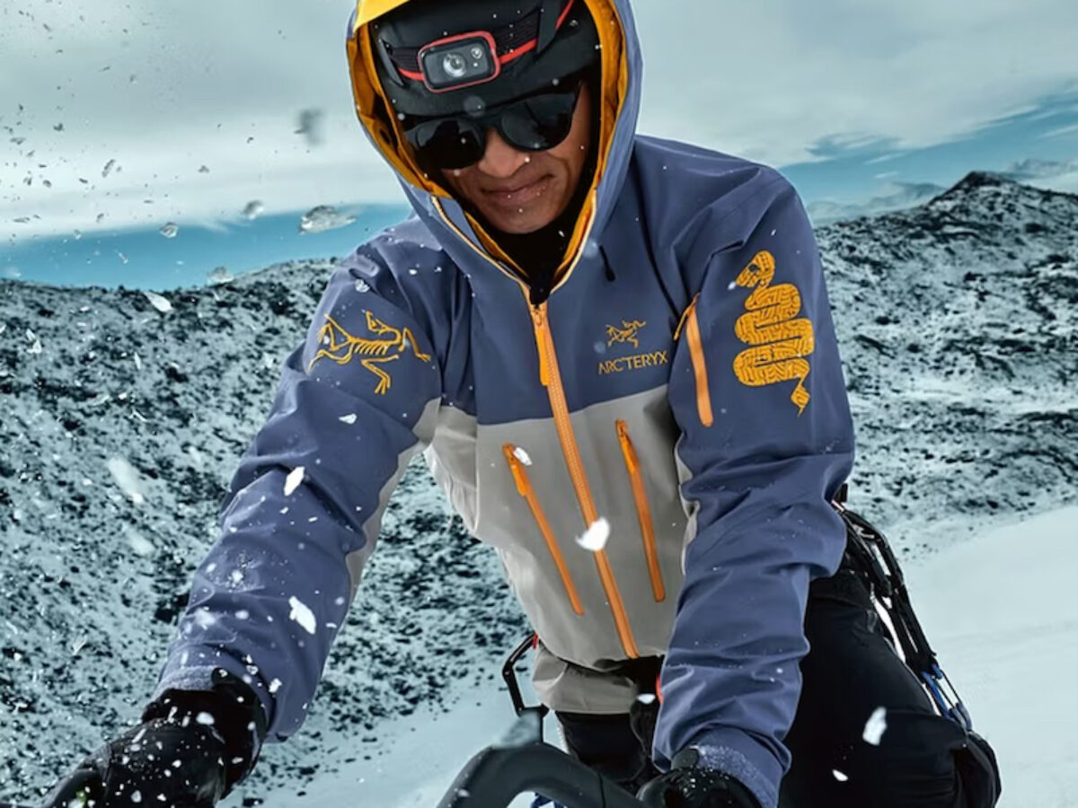 Arc'teryx Unveils Limited Edition Alpha SV Jacket for Lunar New