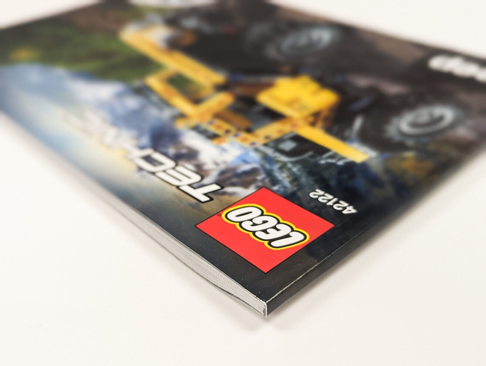 New LEGO 42122 Technic Jeep Wrangler **Booklet Only**