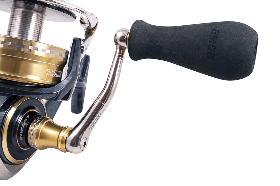 NO LIMITS 20ST CUSTOM HANDLE – STUDIO OCEAN MARK