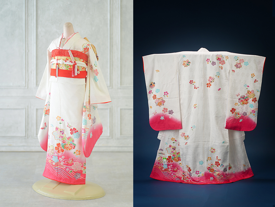 正絹スタイルの七五三 | 江戸川区の写真館スタジオタカノ