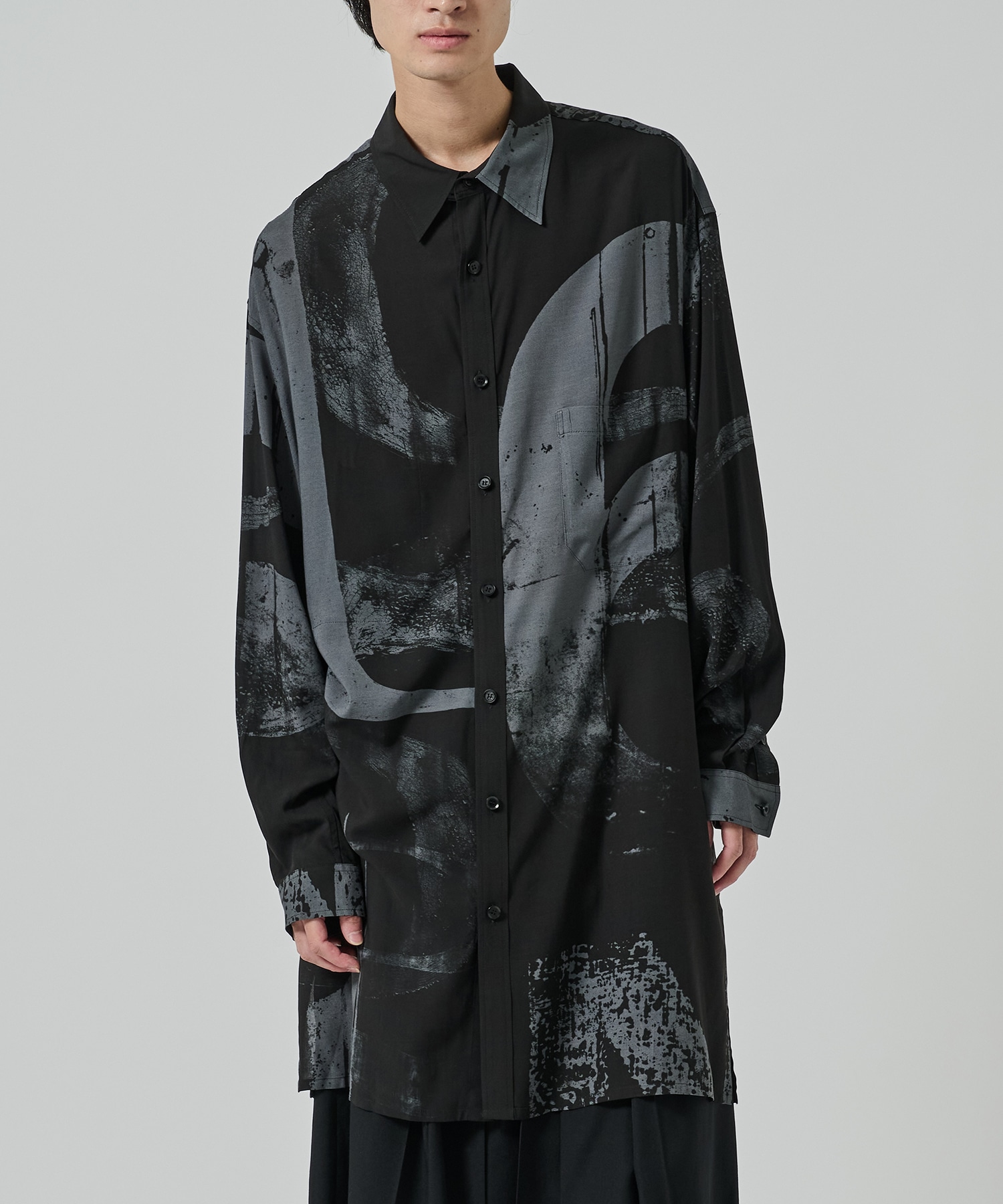 Long Shirt | Ground Y
