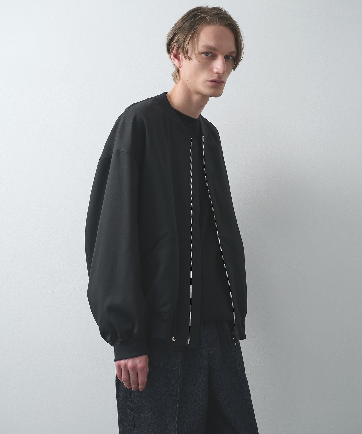 BAP WOOL ボンバージャケット｜STUDIOUS