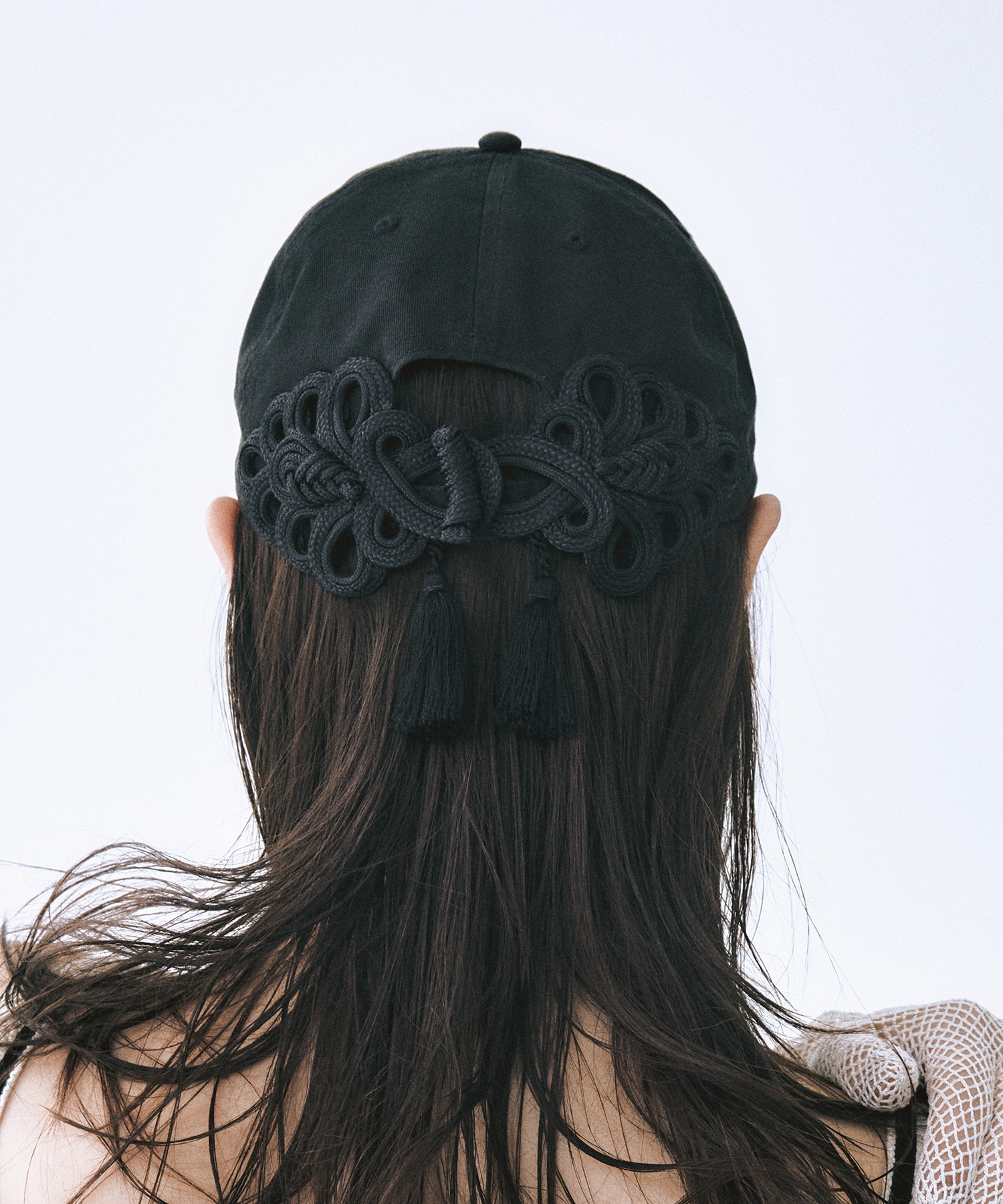 別注China ribbon cap(FREE BLACK): tanakadaisuke: WOMENS｜ STUDIOUS