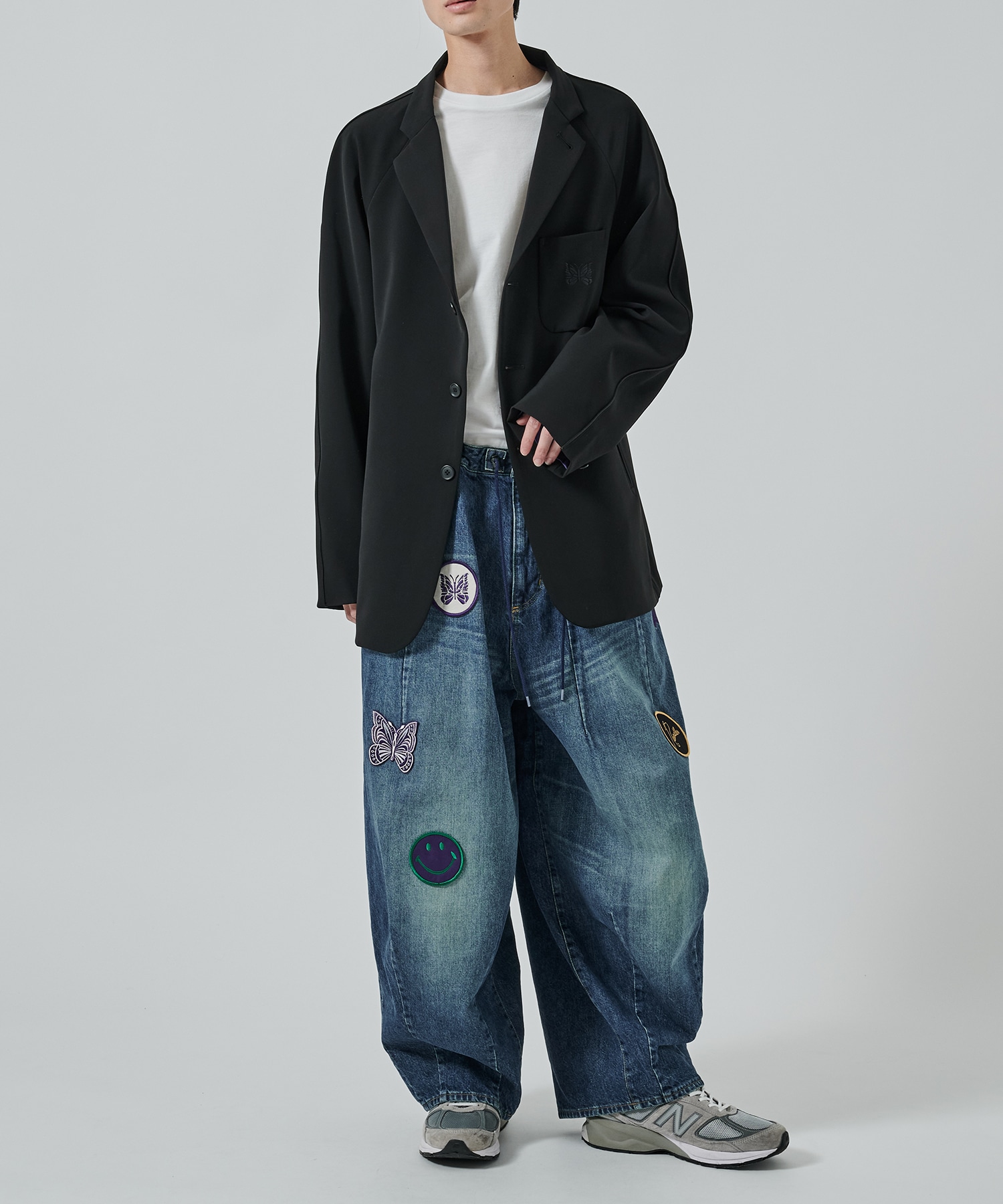 別注 Cow Boy Raglan Jacket｜NEEDLES