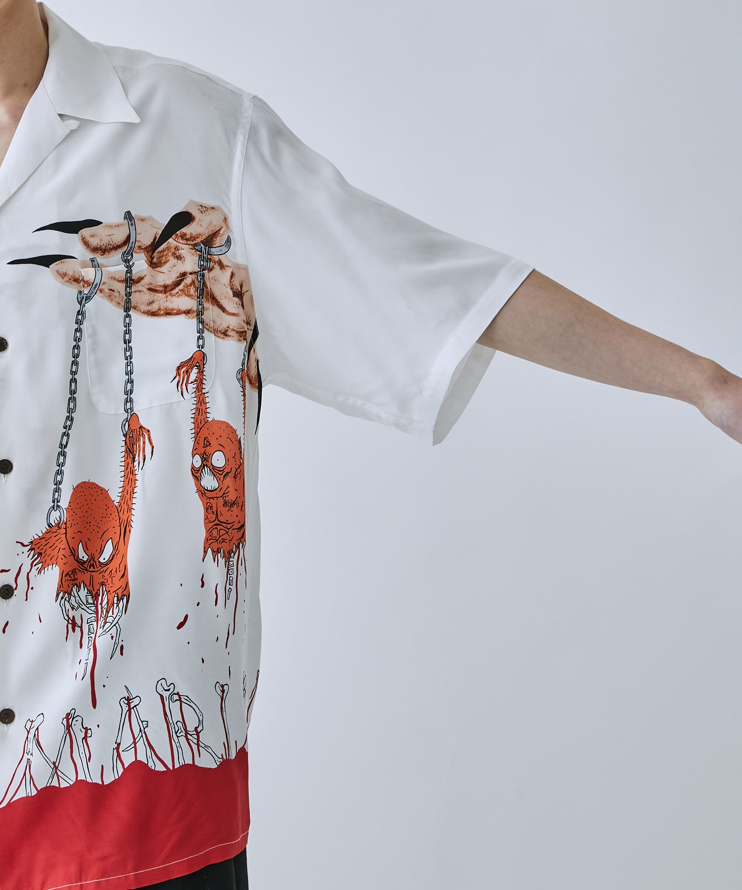 NECK FACE / HAWAIIAN SHIRT S/S ( TYPE-2 )