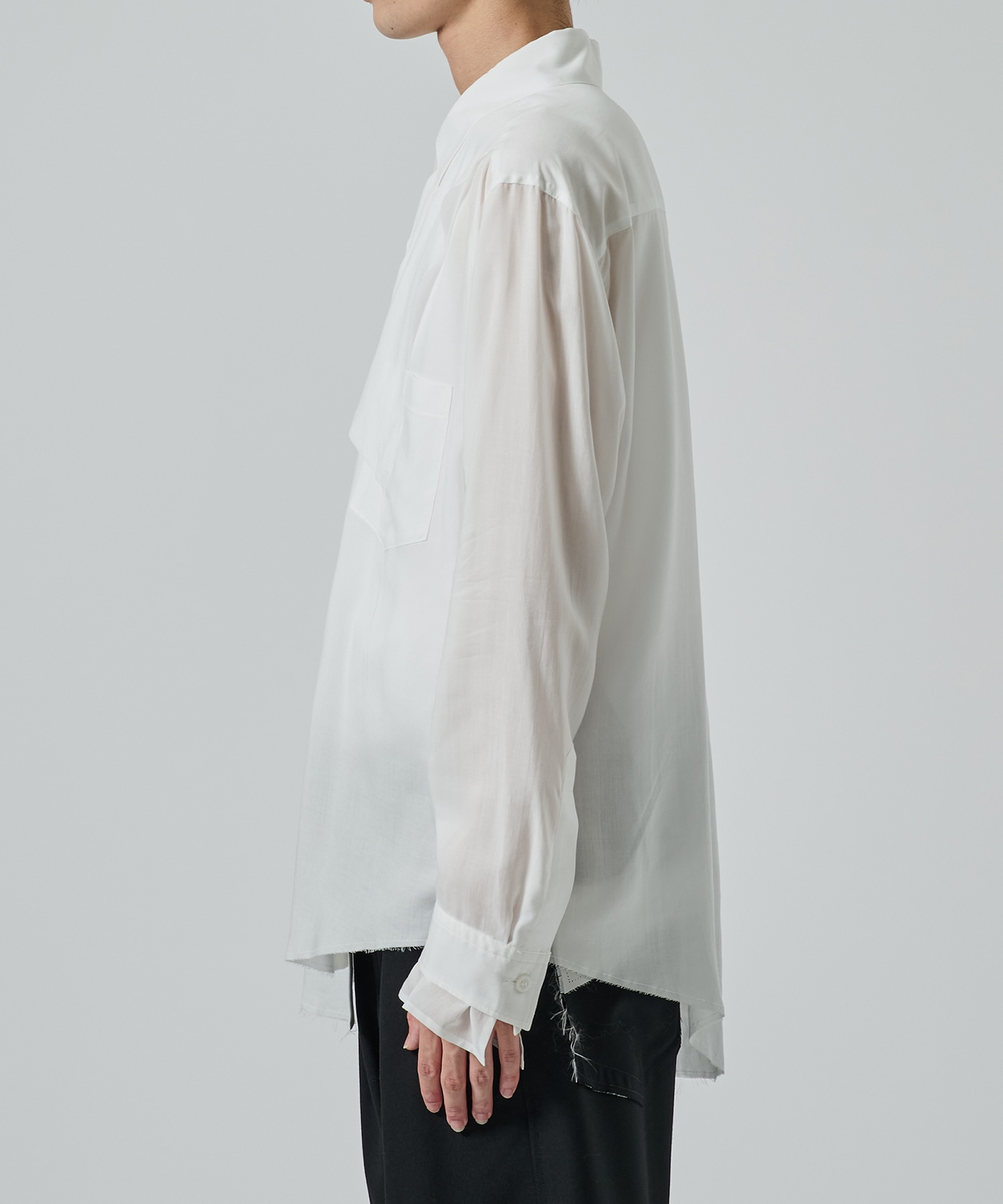 テンセルブザムシャツ｜sulvam