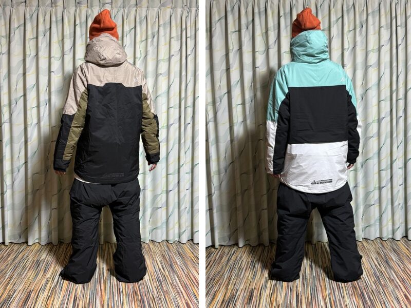 ワークマンのスノーウェアに限定色！？2025/26モデルのイージス防水
