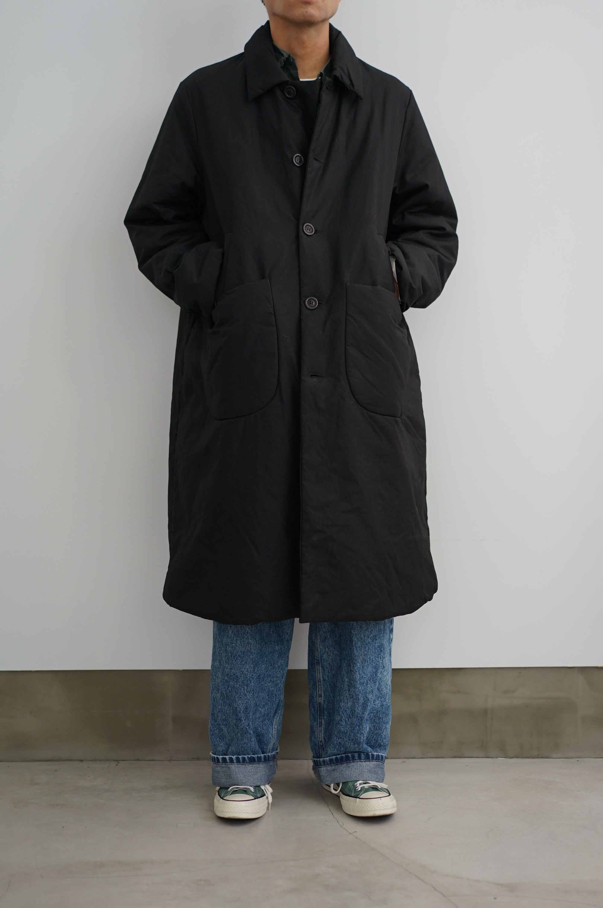 CASEY CASEY ( ケイシーケイシー ) / LUMI COAT / コート – style