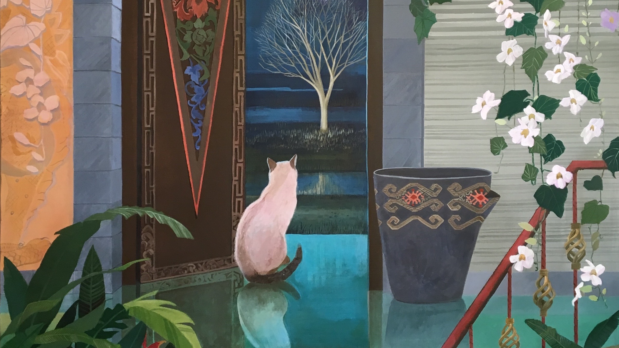 絵画バリ島 No.0302 【公式通販】