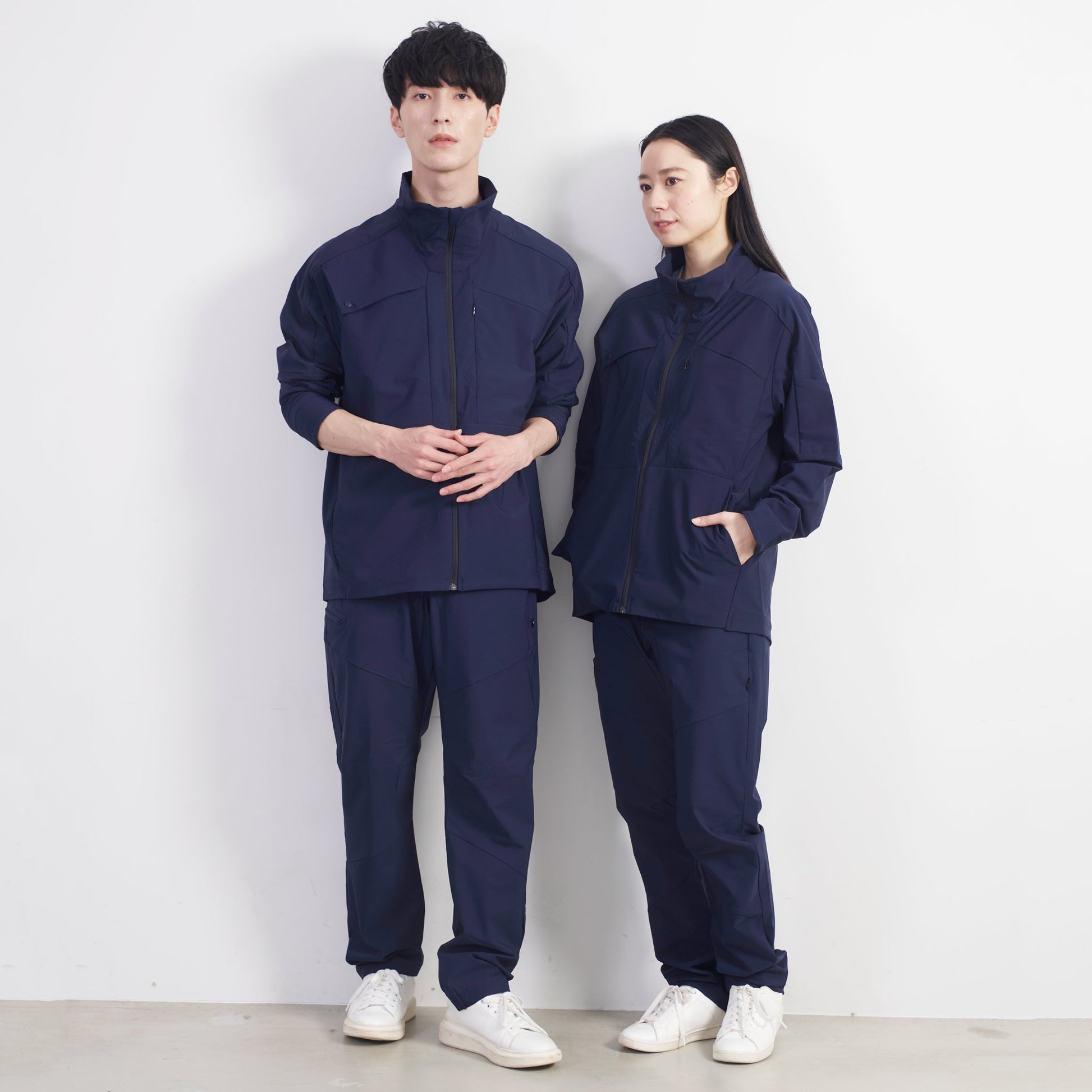 サンエス 作業服 SPOTLIGHT スマートで洗練されたデザイン 【ソフト
