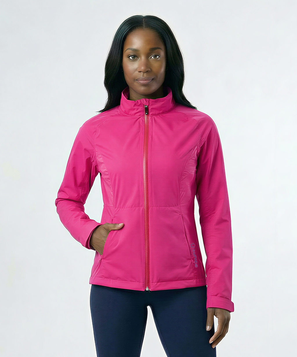 Women's Ophelia Zephal Elite Waterproof Rain Jacket – Sunice