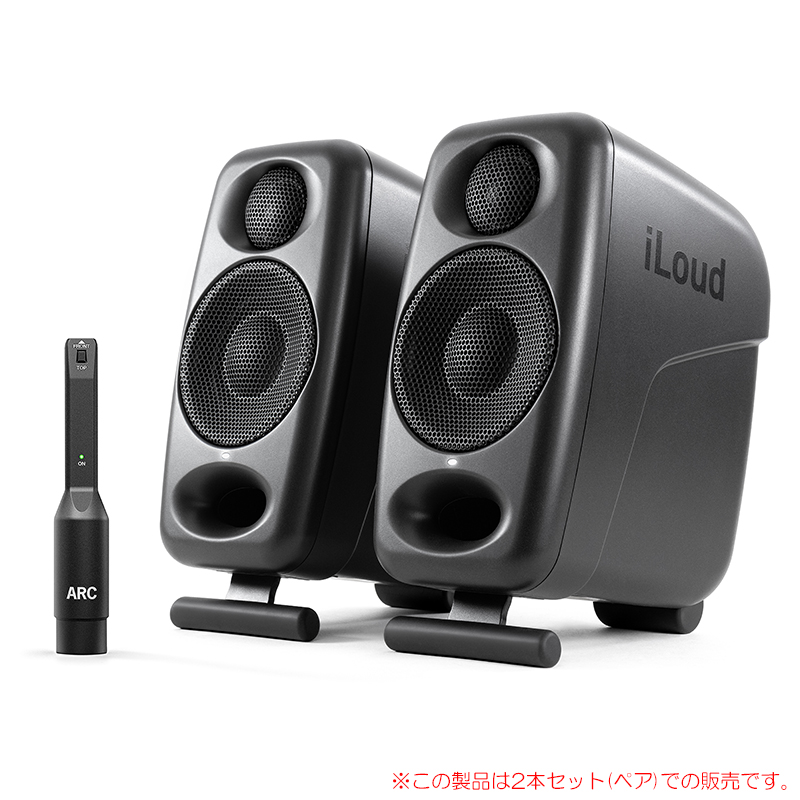 IK MULTIMEDIA ILOUD MICRO MONITOR PRO PAIR 【Travel Bag & T-RackS