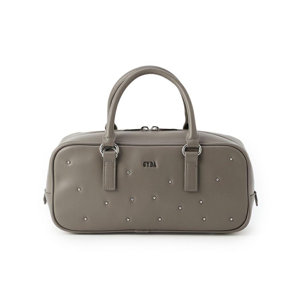 GYDA 横長ボストンバッグ STUDS SERIES GY-B234