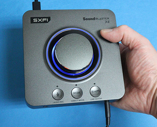 Sound Blaster X4 を買ったのでレビュー。PS5/PS4/スイッチへの つなぎ