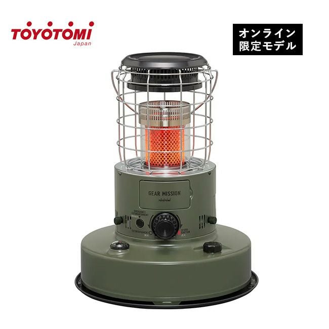 TOYOTOMI トヨトミ 対流形ダブルクリーンタイプ｜SUNDAY MOUNTAIN