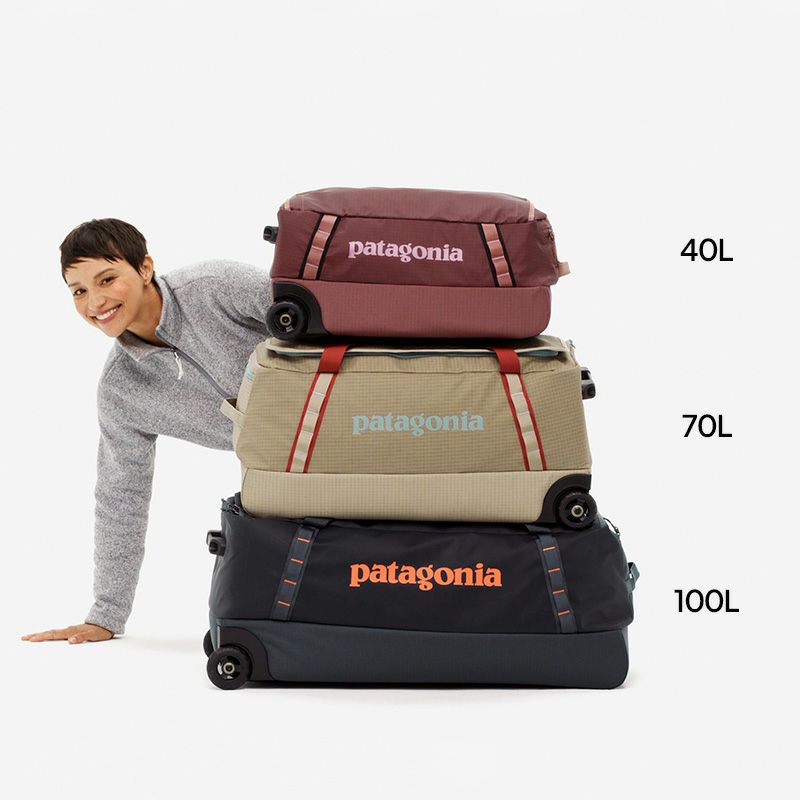 patagonia パタゴニア ブラックホールウィールドダッフル 40L｜SUNDAY