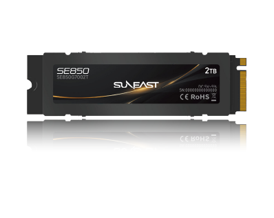 SE850 NVMe PCIe Gen 4.0 x4｜PRODUCTS｜SUNEAST（旭東エレクトロニクス）