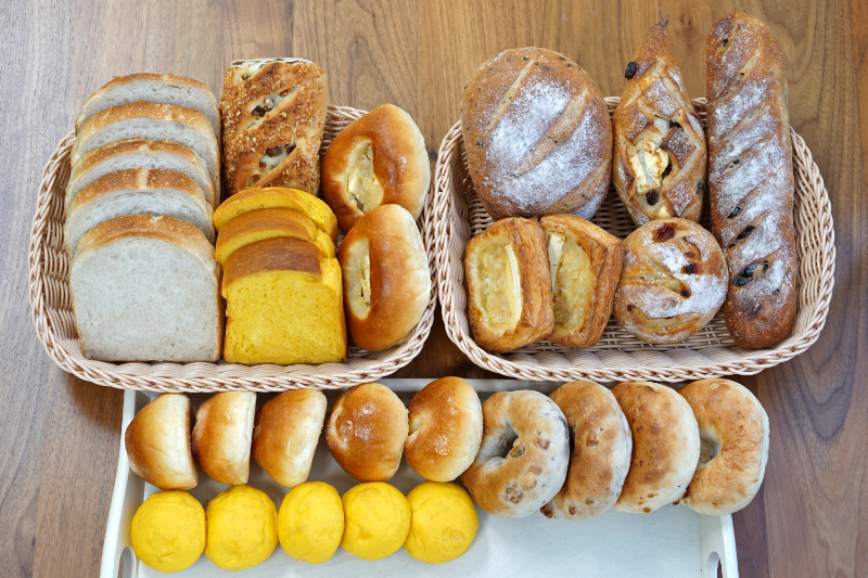 パンのサブスク】バラエティ豊かなパンセットが毎月届く定期便【配送先