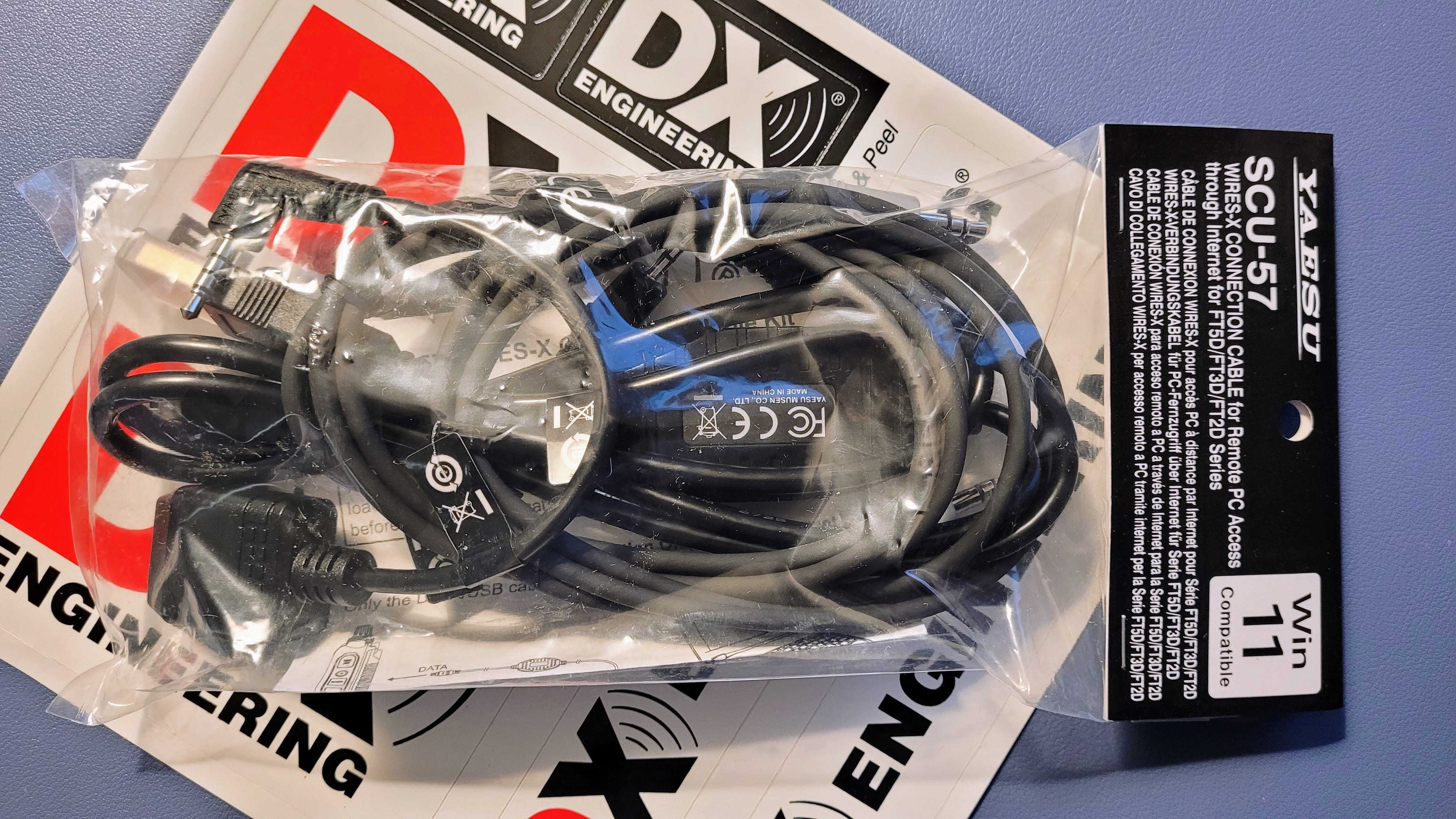TechNote: Portable WIRES-X on the FT5D