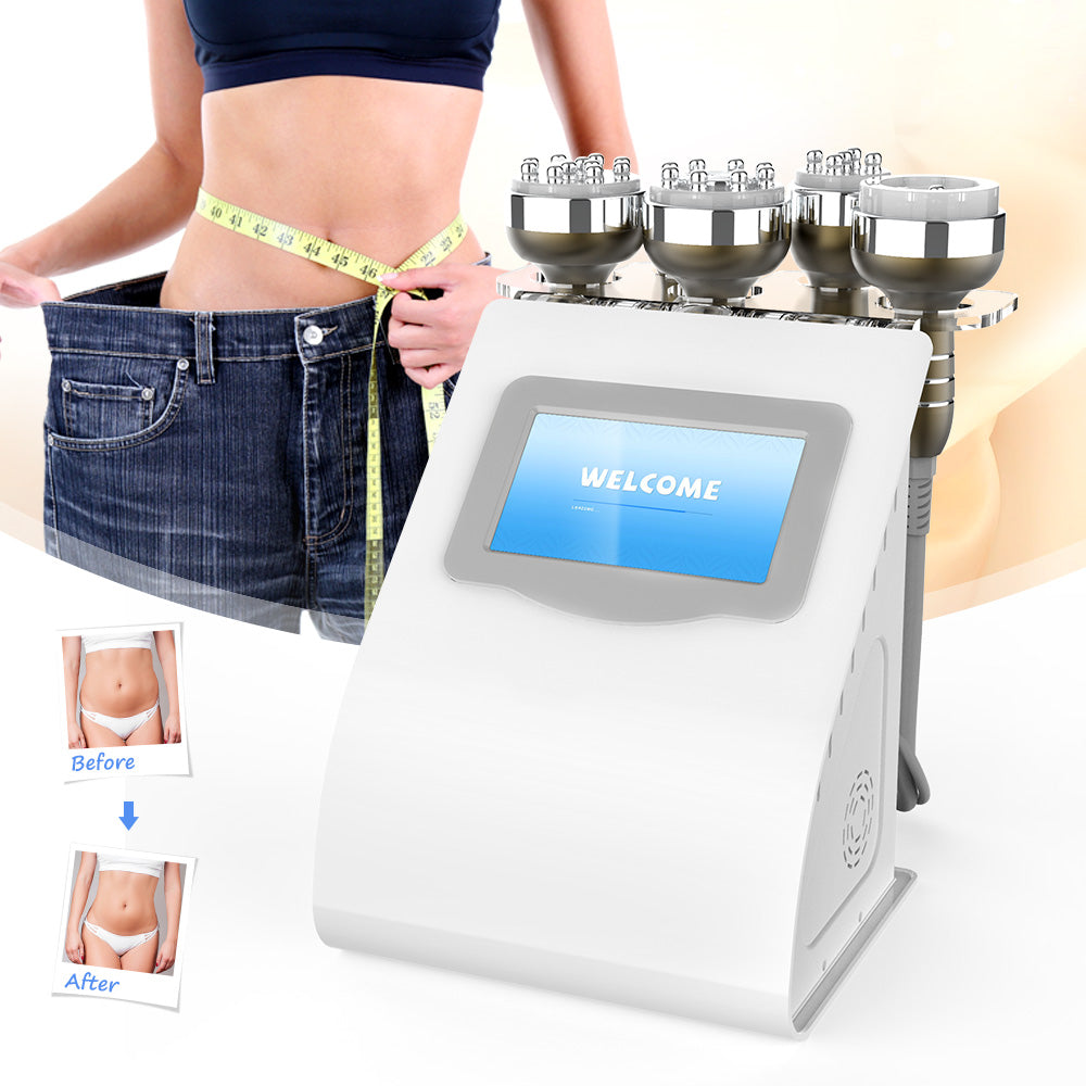 Cavitation RF Machine 5IN1 RF Fat Loss Skin Tighten Spa Device