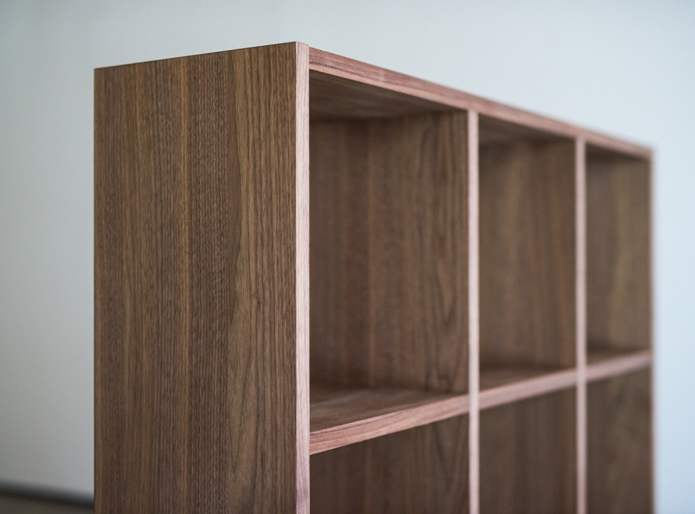 木と風 シェルフ 720 – walnut - 杉工場