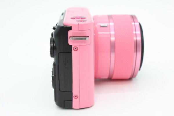 Nikon 1 S1 ミラーレスカメラ ピンク 2レンズ付き Nikon ニコン 1 S1
