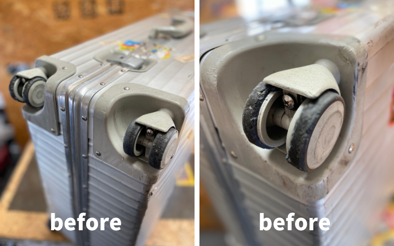 リモワ（RIMOWA） | スーツケースの救急車/修理専門店