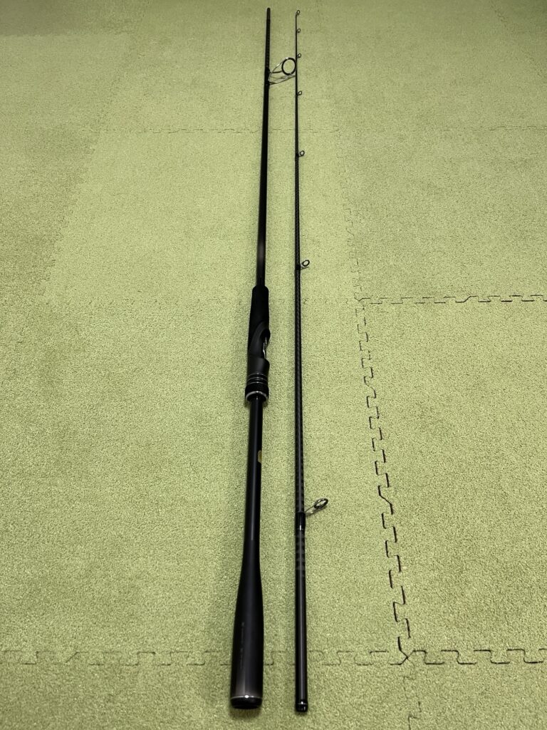 シマノ「23ディアルーナ」のインプレ。MHはハリがあってショアジギング