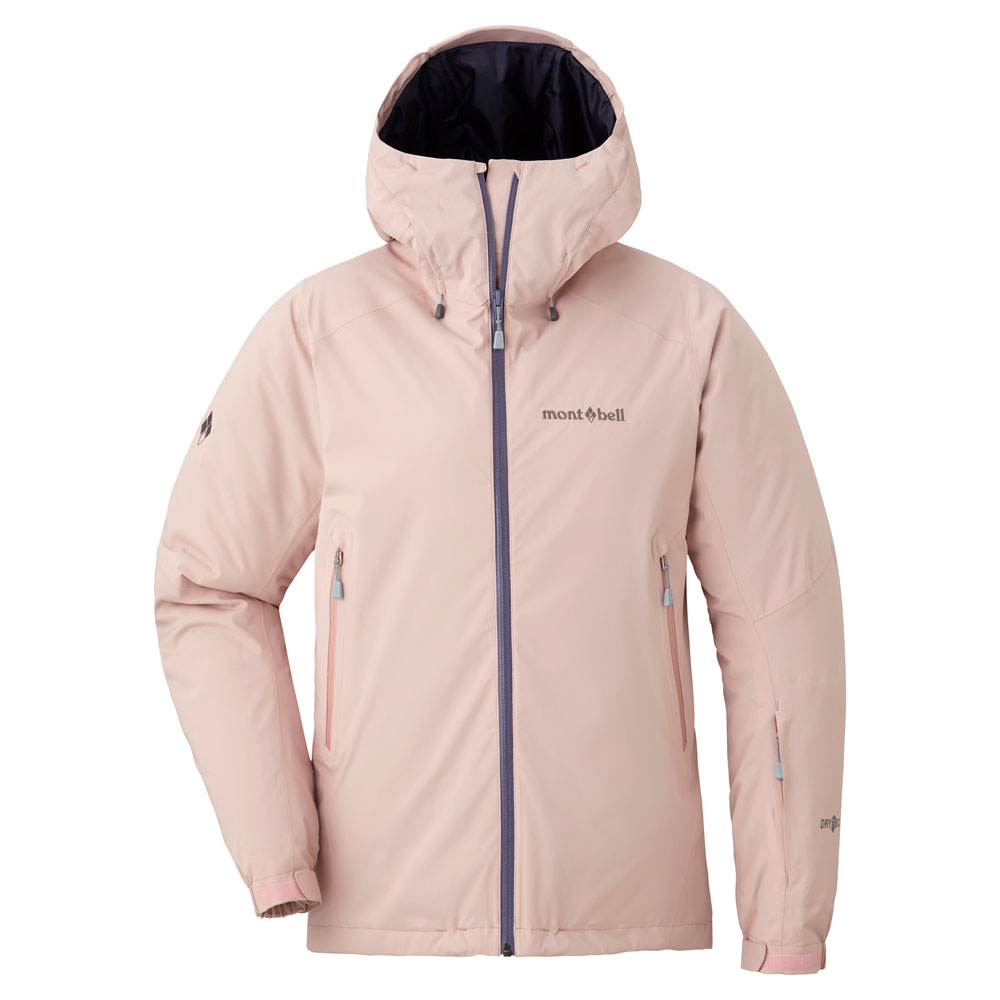 パウダーステップ パーカ Women's ｜ オリジナルプリント ｜ モンベル
