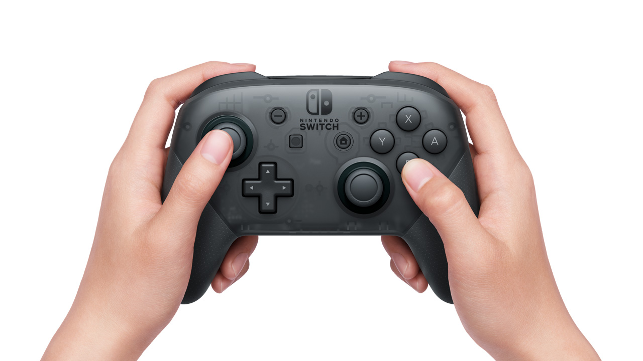 Nintendo Switch Proコントローラー｜Nintendo Switch サポート情報