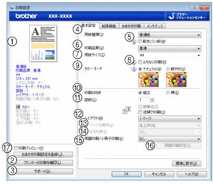 インクジェットプリンター・複合機 MFC-J980DN-B/W / J980DWN-B/W 画面