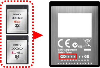 Sony Japan | メモリーメディアポータル | 型番、または型番号・製造
