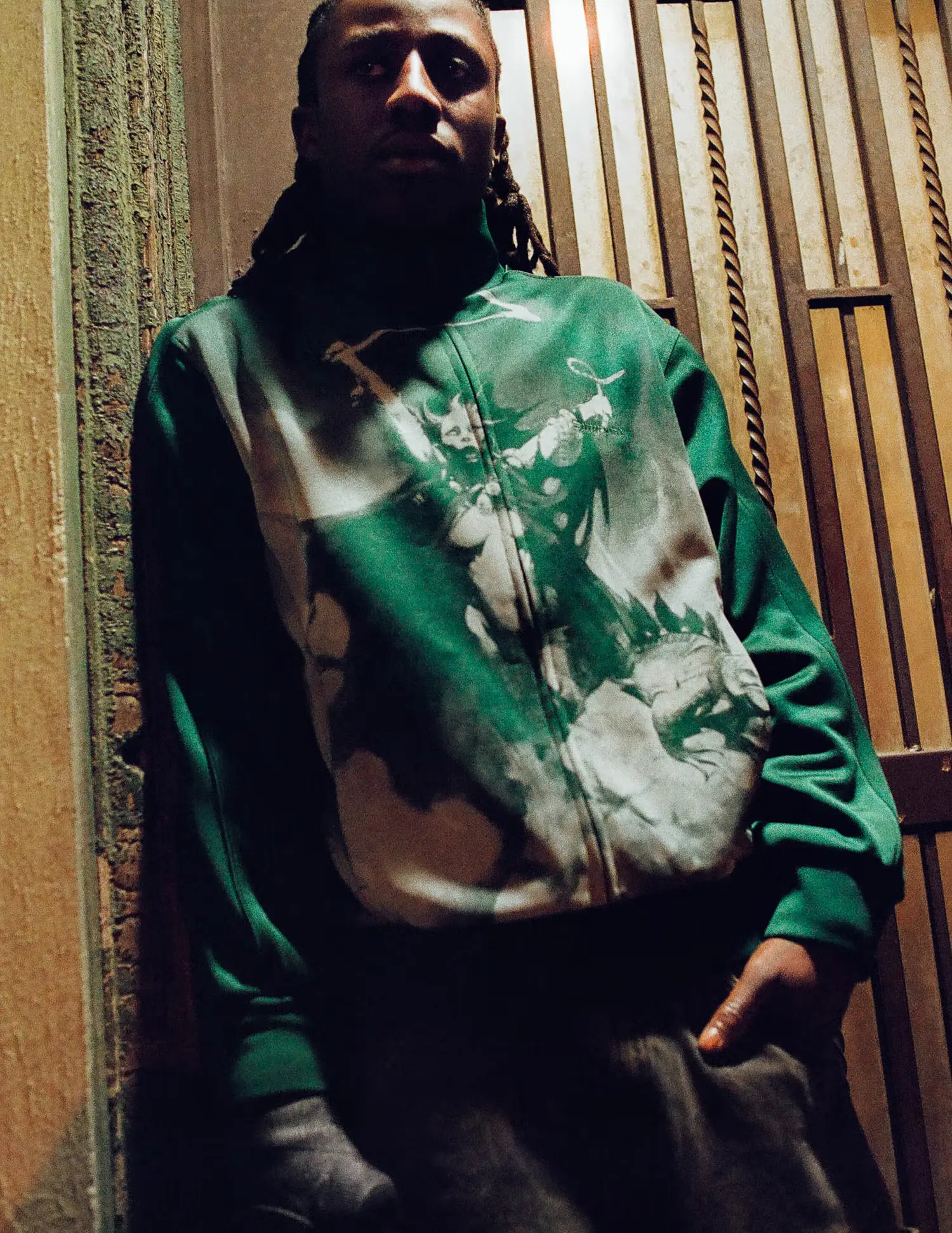 Supreme/Frank Frazetta Track Jacket | Supreme 24fw