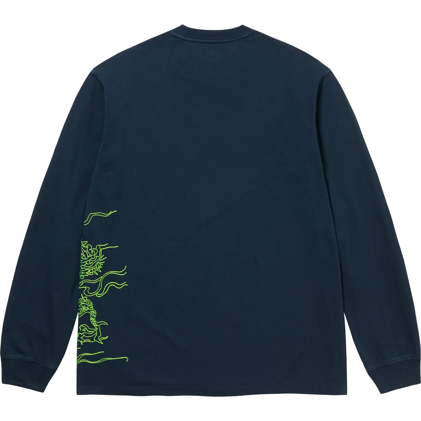 Dragon Embroidered L/S Top | Supreme 24fw