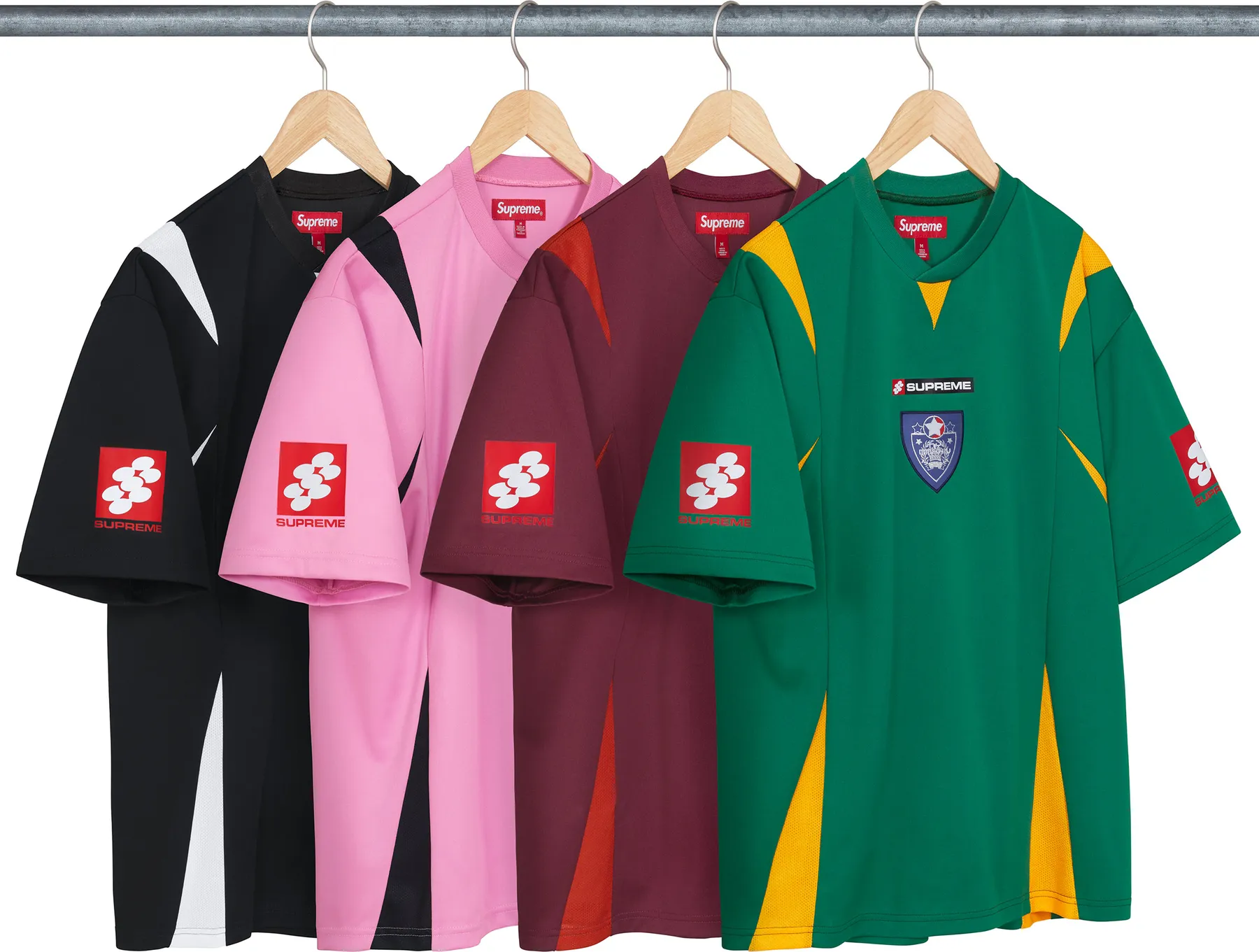Crest Soccer Jersey | Supreme 24fw