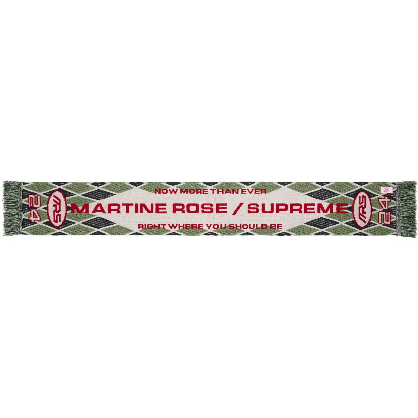 Supreme®/Martine Rose® Scarf | Supreme 24fw