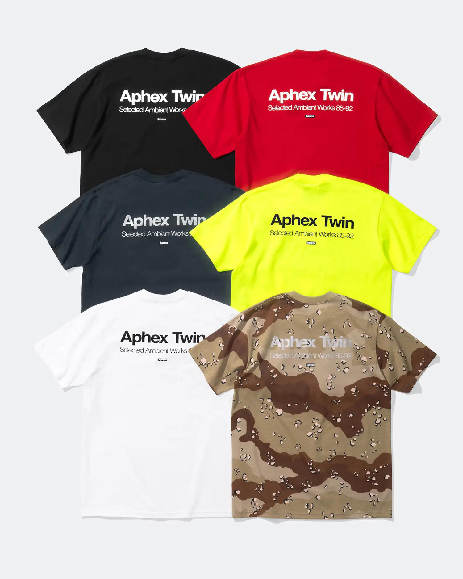 Supreme/Aphex Twin Ambient Works Tee | Supreme 25ss