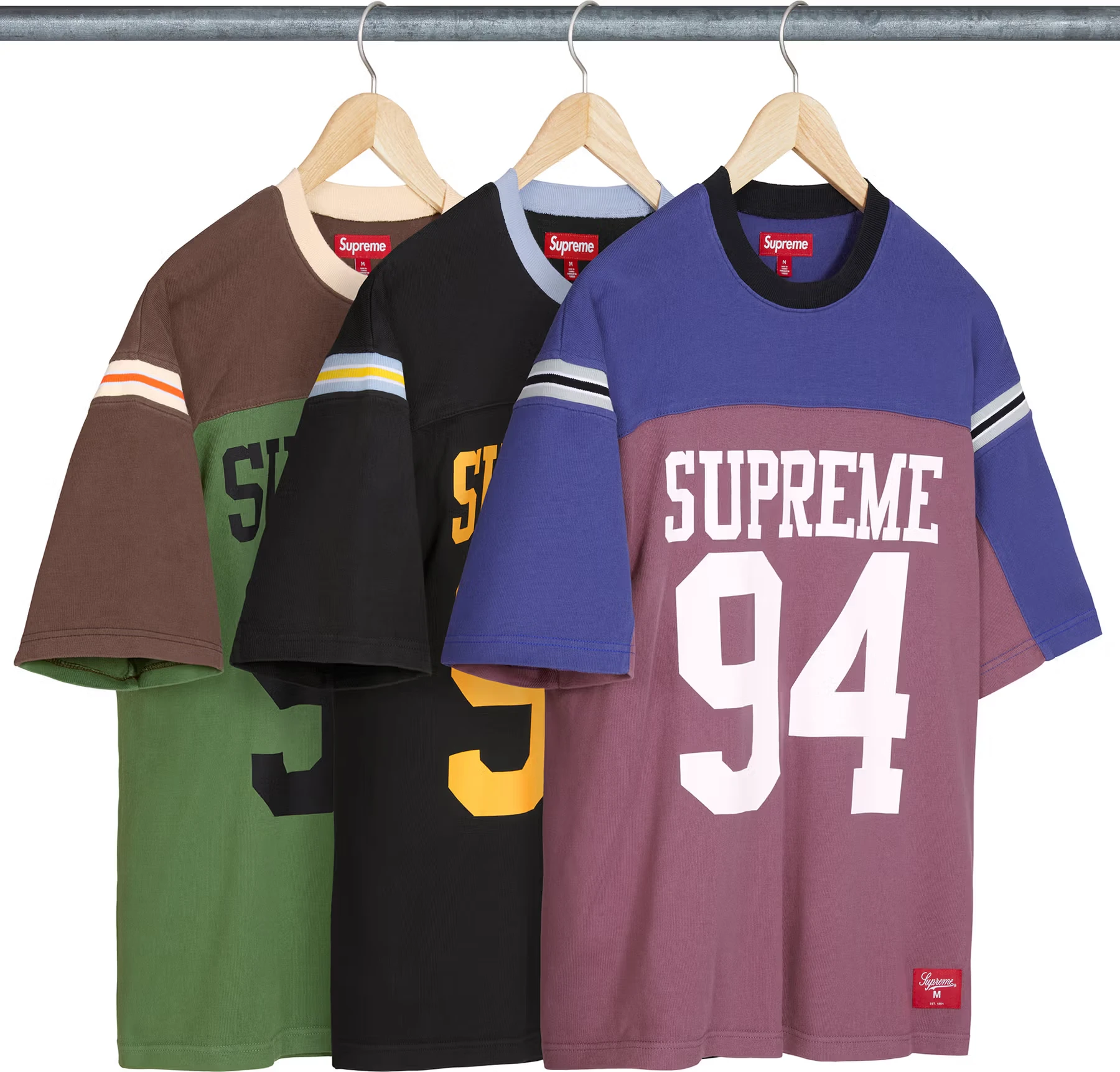 Split S/S Football Top | Supreme 25ss