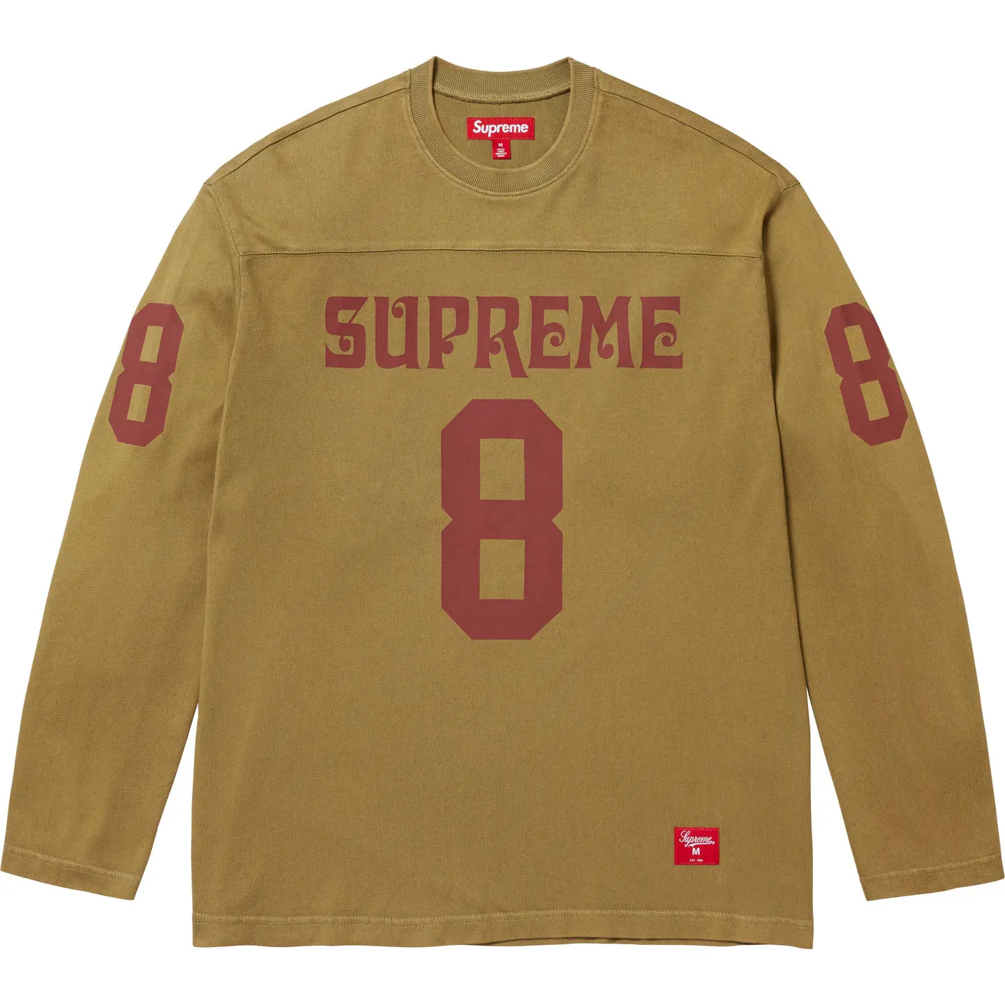 Affiliated L/S Football Top | Supreme 25ss