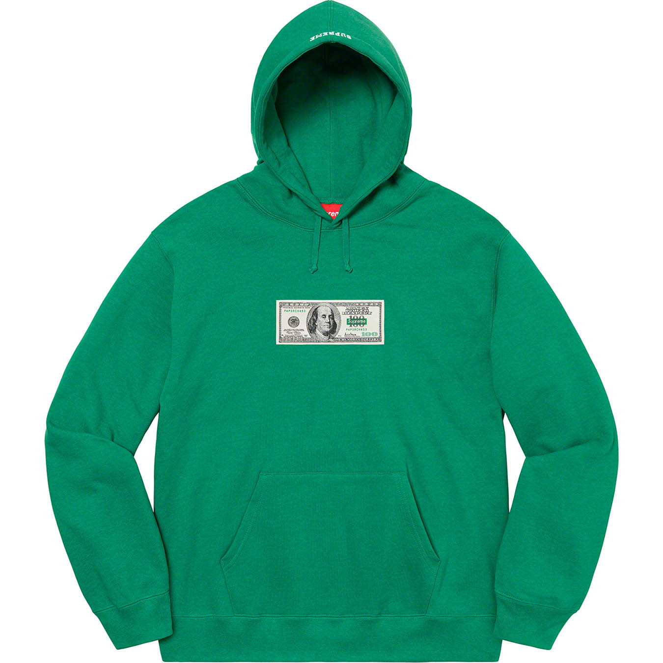 Franklin Hooded Sweatshirt | Supreme 20ss
