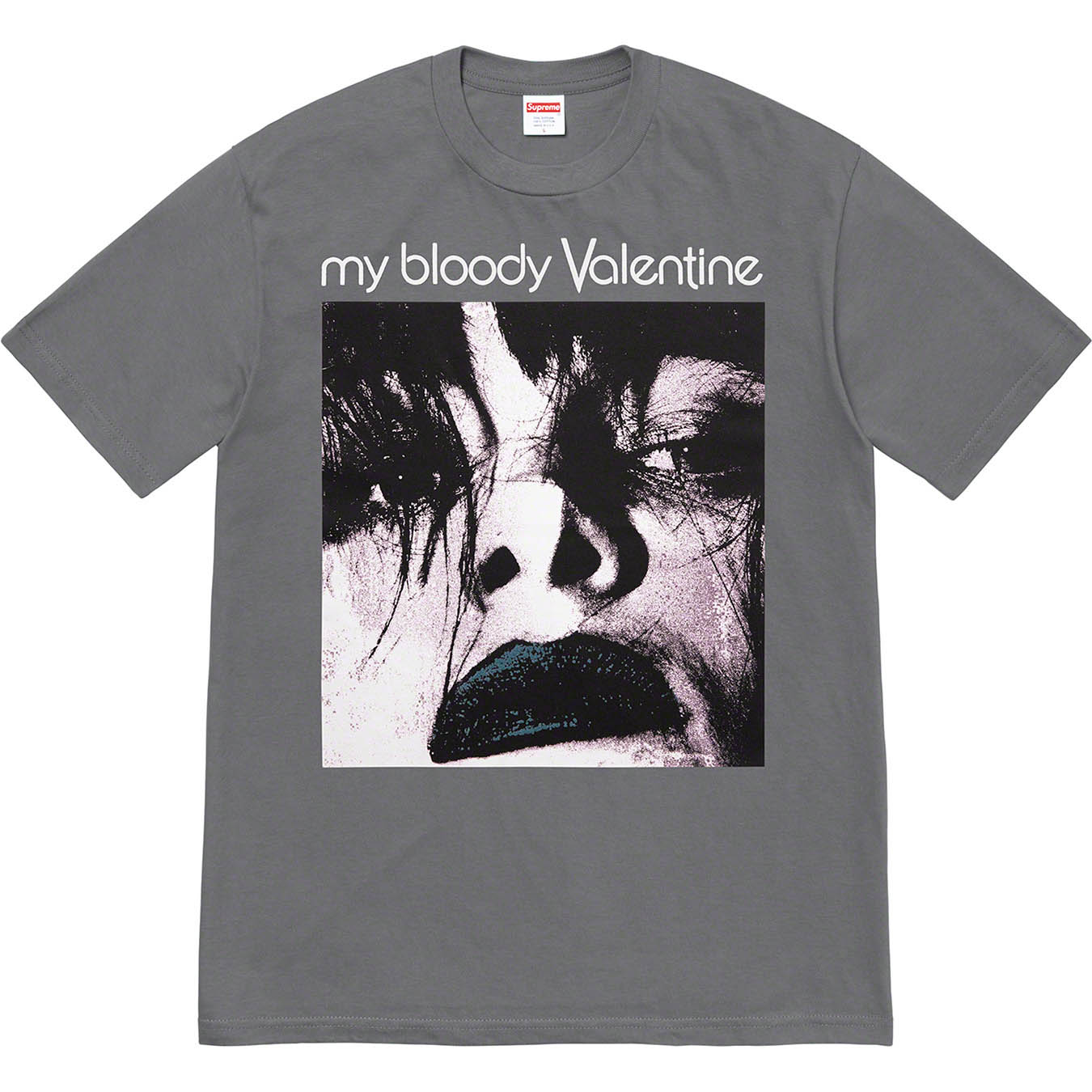 My Bloody Valentine/Supreme Feed Me With Your Kiss Tee | Supreme 20ss